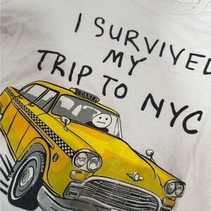 “I survived my trip to NYC” t-shirt